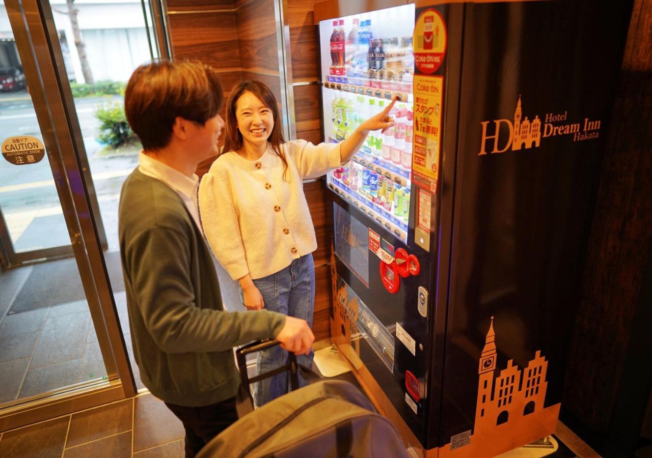 Dream Inn Hakata Fukuoka  Exteriér fotografie