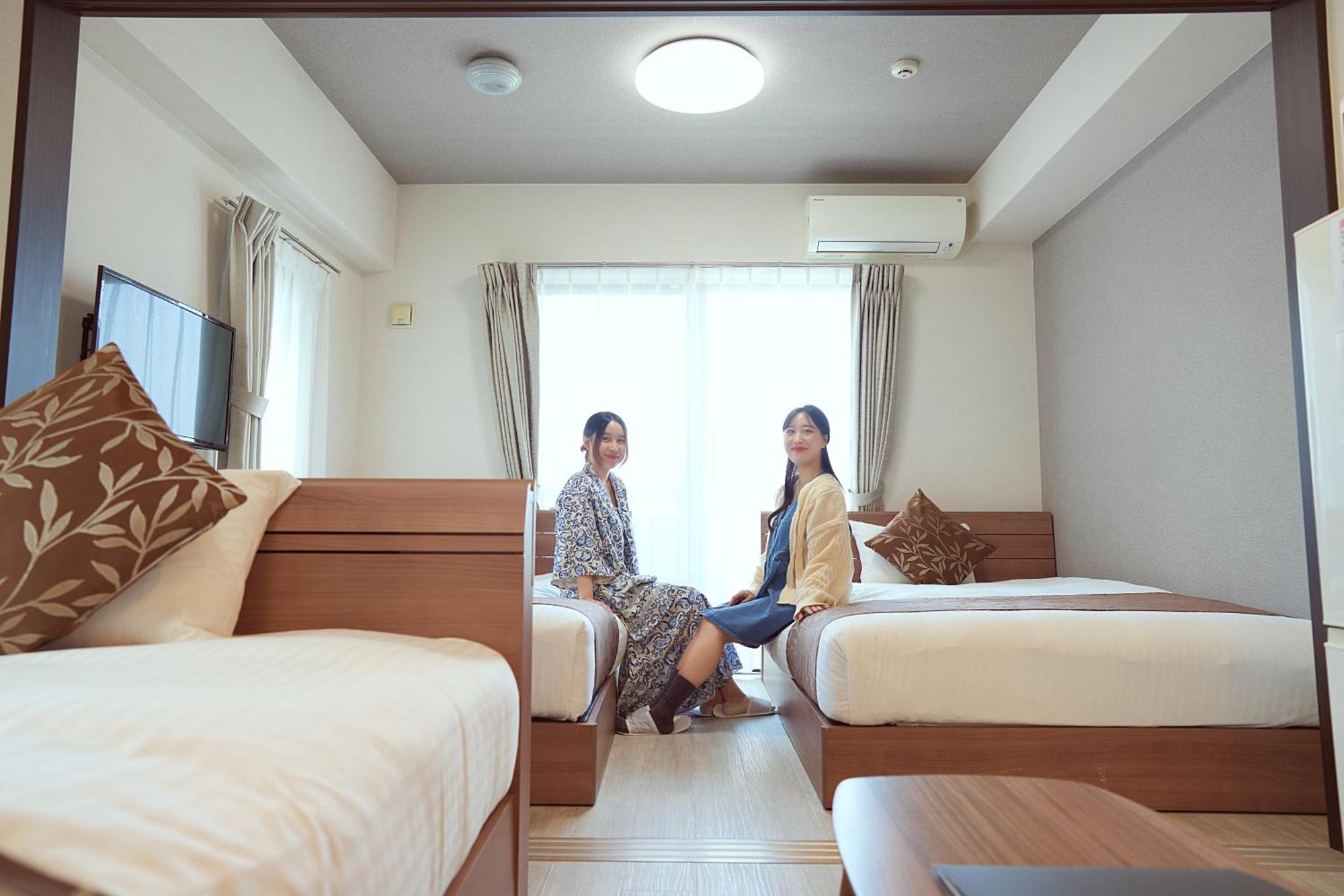 Dream Inn Hakata Fukuoka  Exteriér fotografie