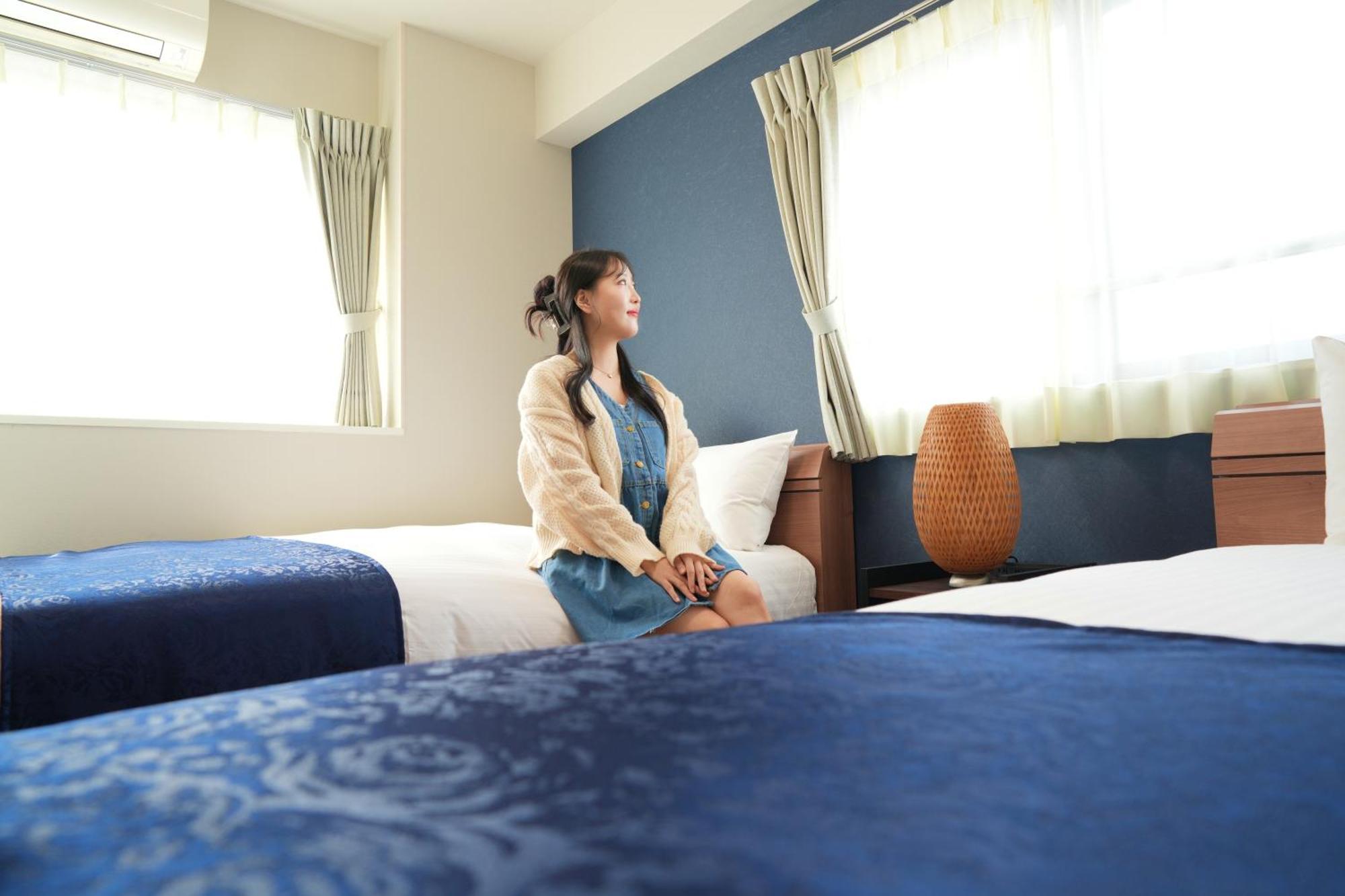 Dream Inn Hakata Fukuoka  Exteriér fotografie