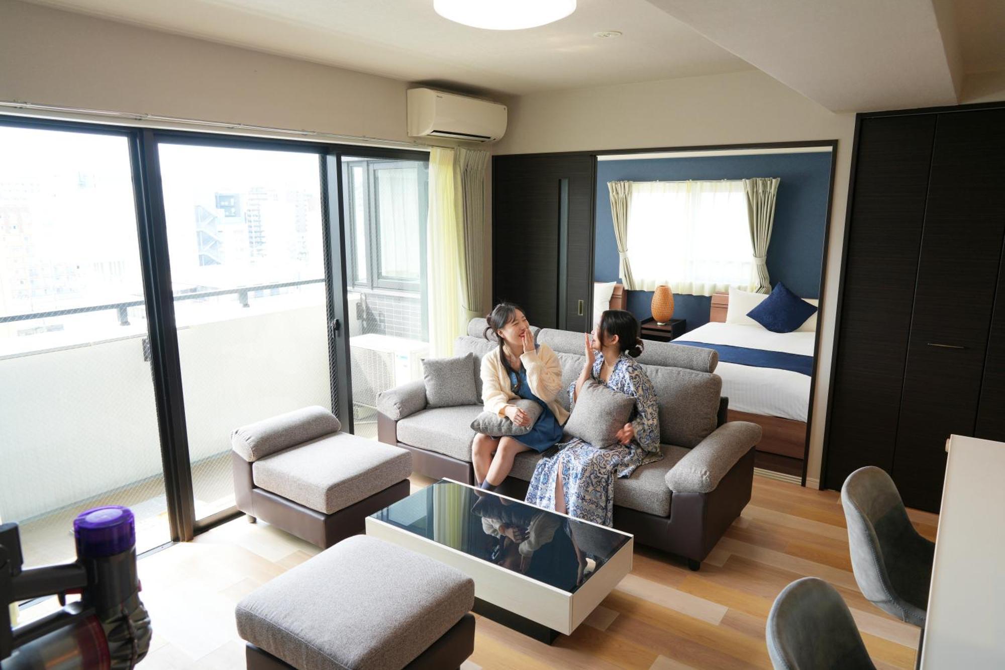 Dream Inn Hakata Fukuoka  Exteriér fotografie