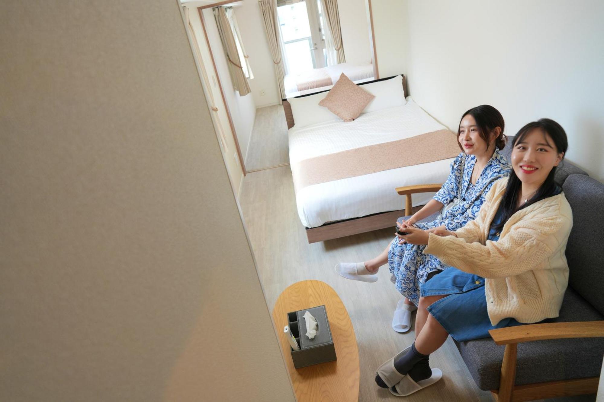 Dream Inn Hakata Fukuoka  Exteriér fotografie
