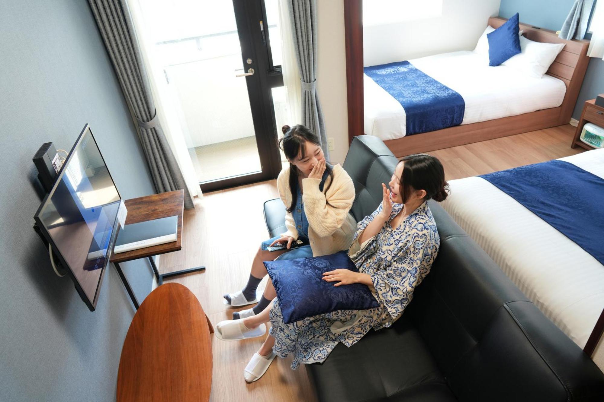 Dream Inn Hakata Fukuoka  Exteriér fotografie